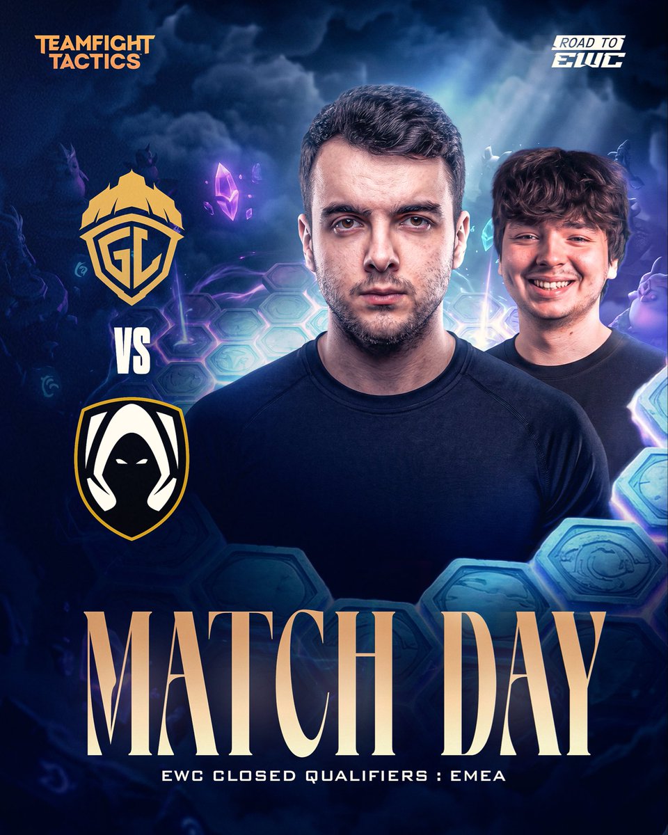 GodLike Esports tweet media