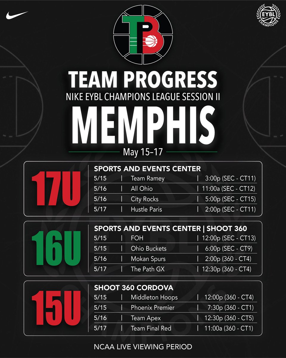 Team Progress Basketball tweet media