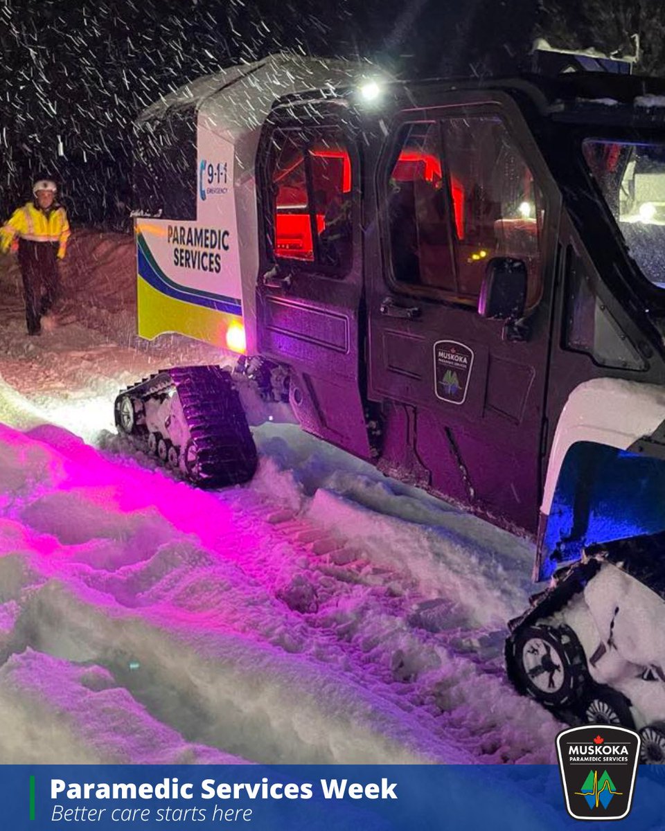 Muskoka Paramedics tweet media