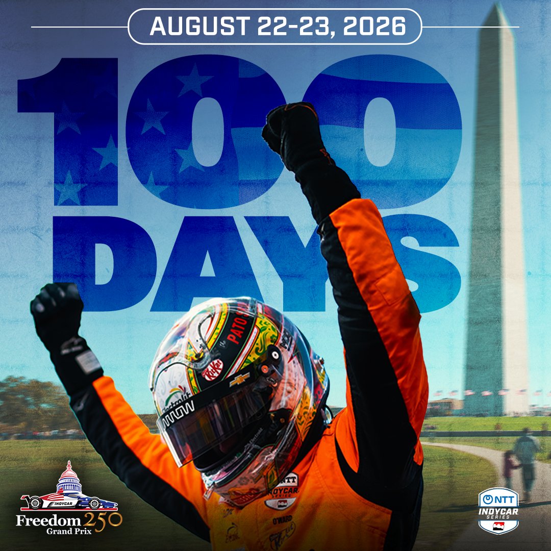 Freedom 250 Grand Prix of Washington, D.C. tweet media