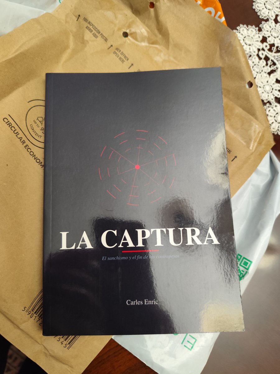 ConchiDa's tweet photo. @carlesenric Ya llegó la captura. Gracias Carles, seguimos https://t.co/vQTAKOdtka