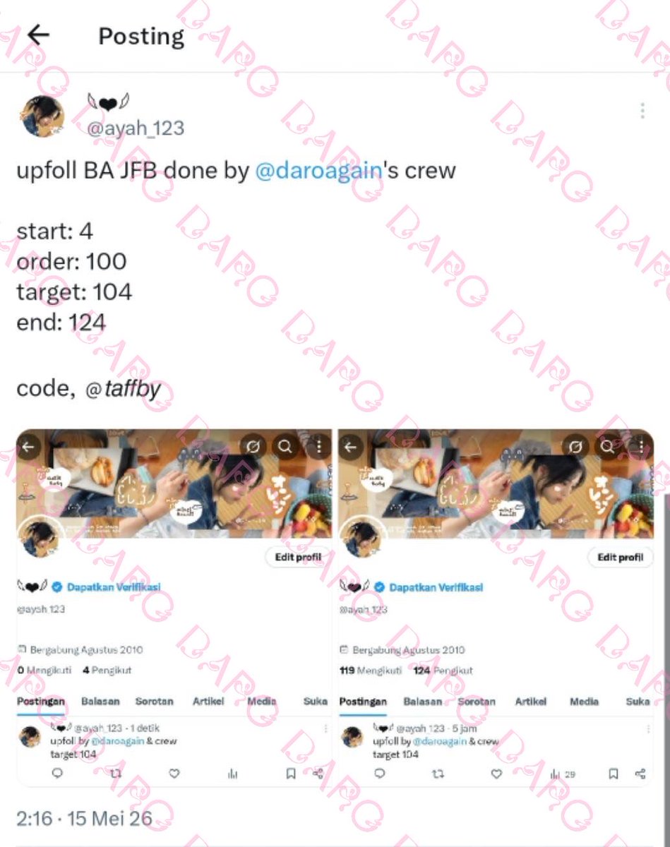 🎀 my dalo tweet media