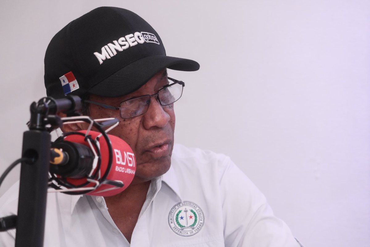Ministerio de Seguridad Pública de Panamá tweet media