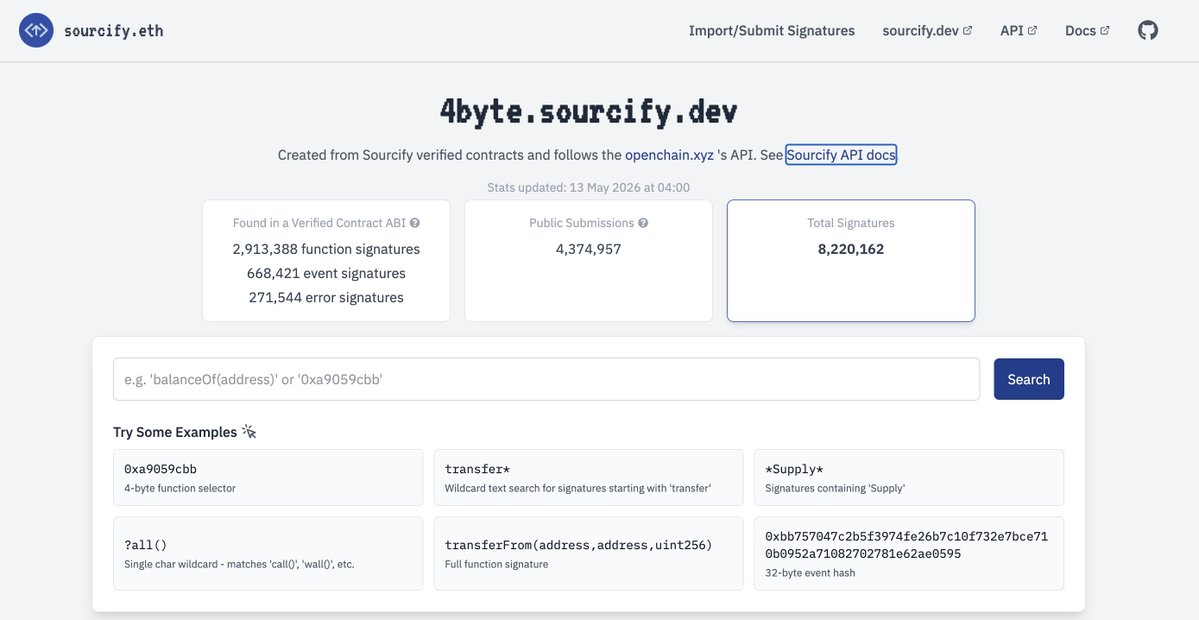 sourcify.eth tweet media