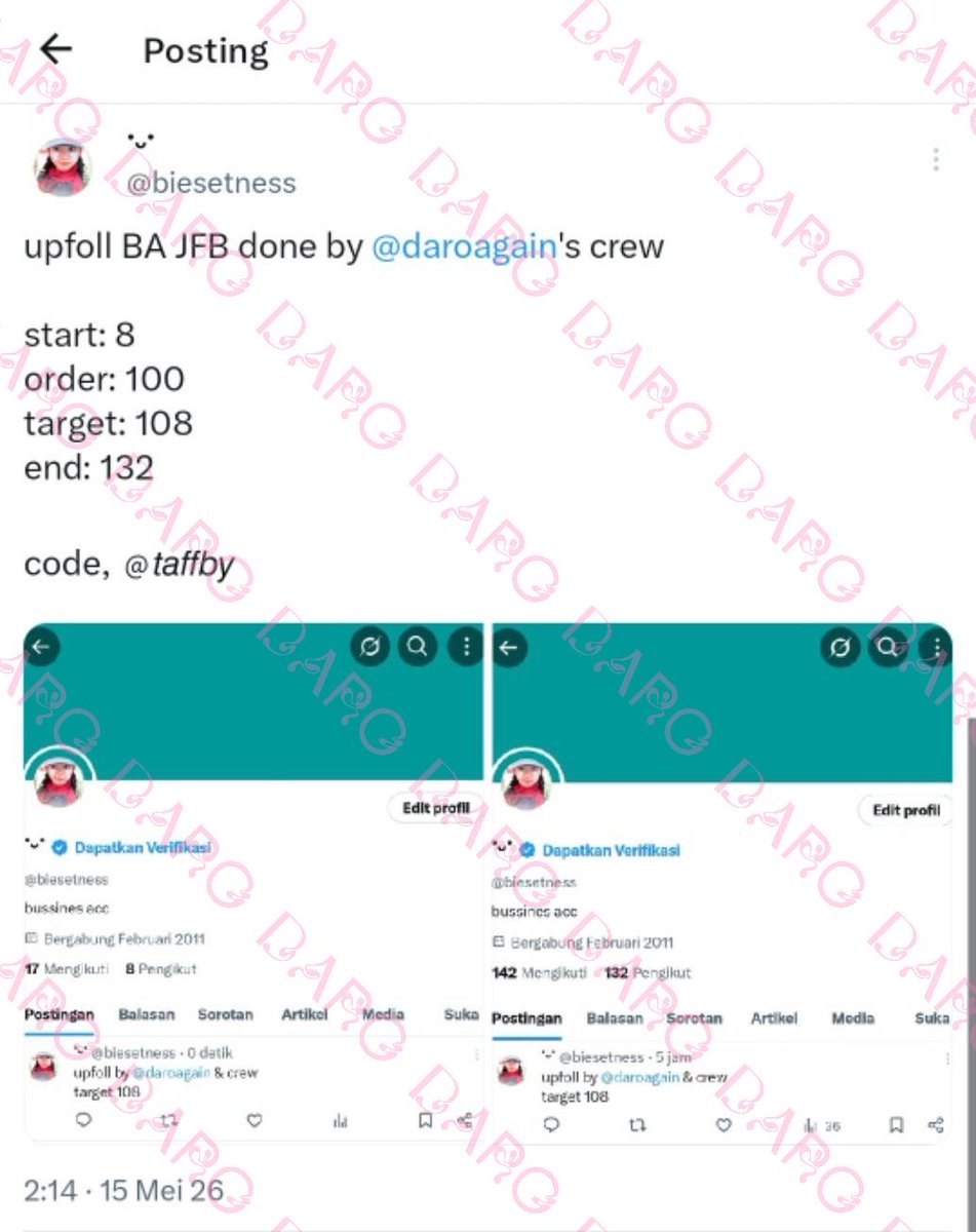 🎀 my dalo tweet media