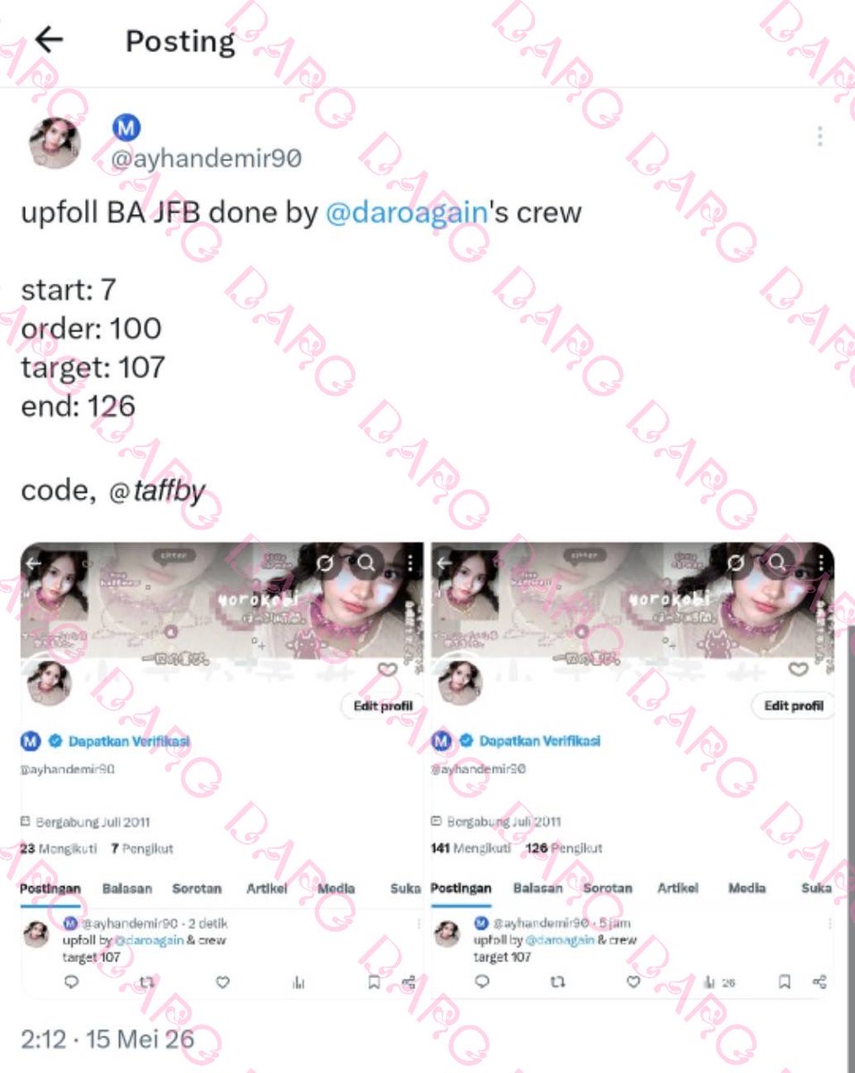 🎀 my dalo tweet media