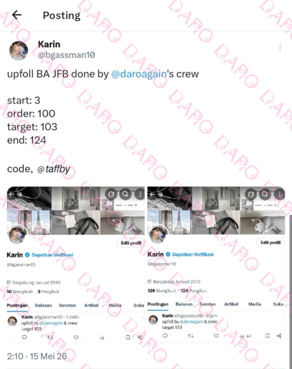 🎀 my dalo tweet media