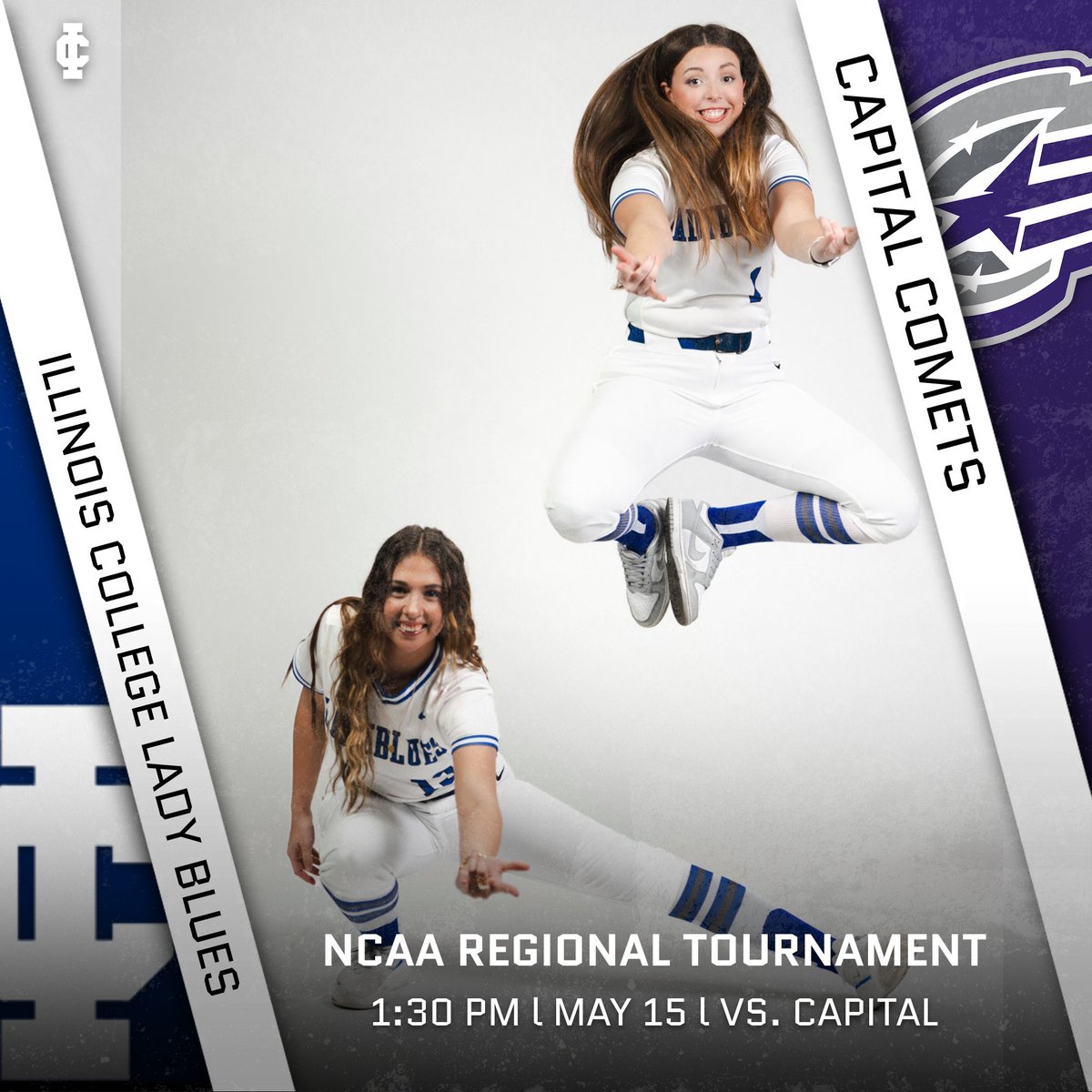 Illinois College SB tweet media