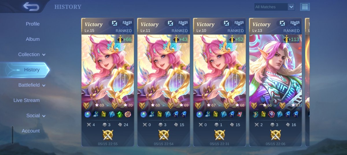 Mobile Legends Menfess tweet media