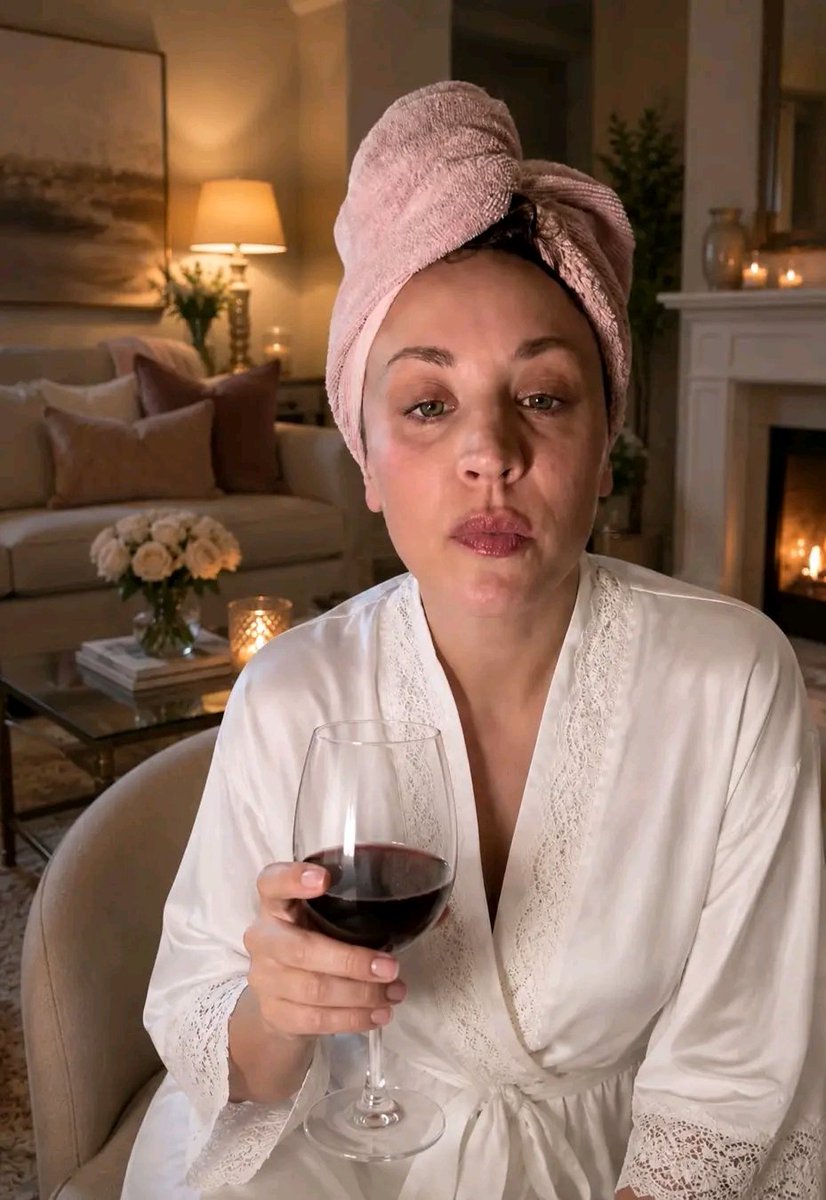 Kaley Cuoco tweet media
