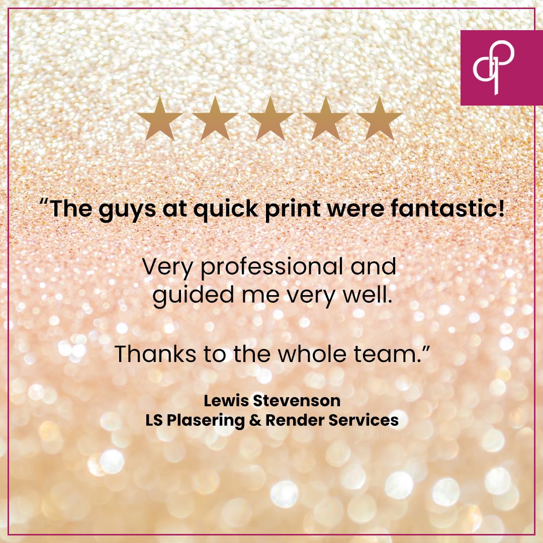 QuickPrintUK's tweet photo. ⭐⭐⭐⭐⭐
Positive reviews help a #LocalBusiness reach wider audiences, so if you’ve had a positive experience then let them know. If we’ve offered you #FiveStarService, let us know at our Google #review form: https://t.co/iBDMDTpKWs

#LocalCommunity #5Stars #LSPlastering https://t.co/tYEy9nlart