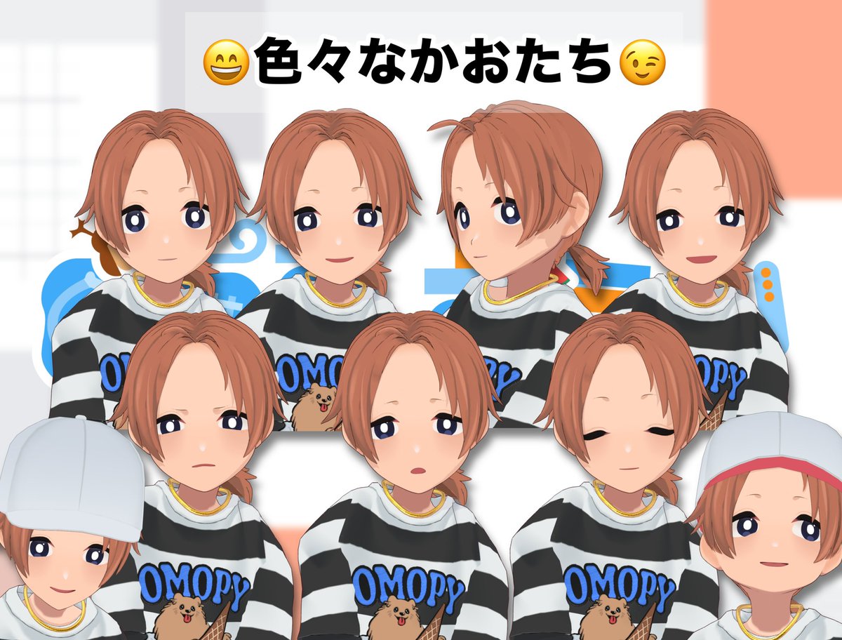 ひとなつおもい🍨VRapper tweet media