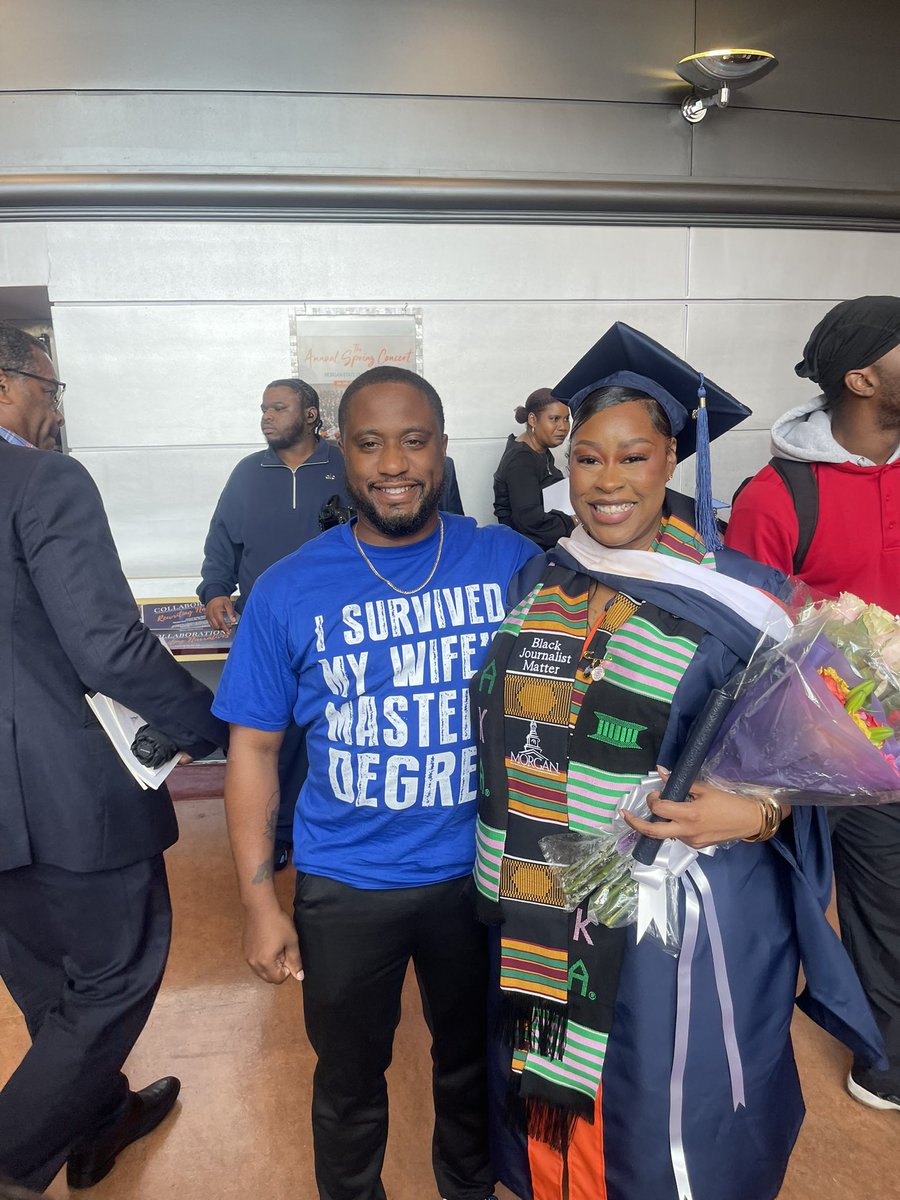 MRichNEWS's tweet photo. Be prepared to be sick of me! Ya’ll finna get all these pictures. I MASTERED IT!! 🎓
#MSUGrad2026 #MorganStateGrad @MorganStateU https://t.co/tZXuEMs6Nn