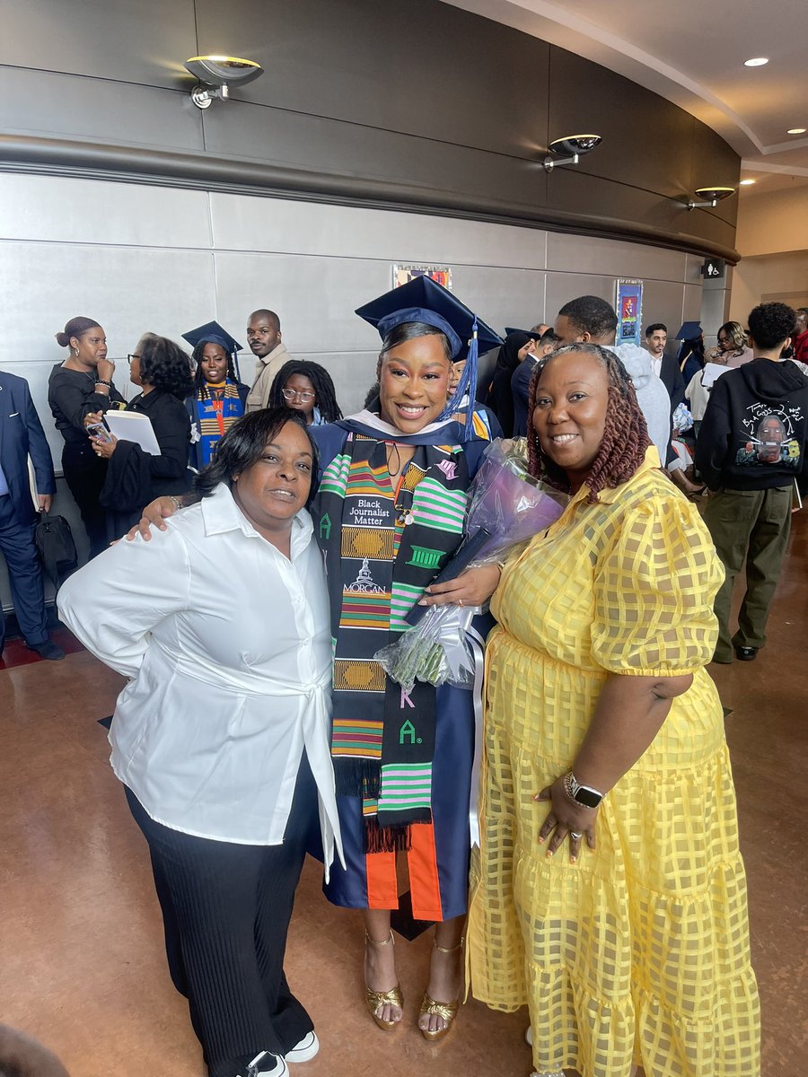 MRichNEWS's tweet photo. Be prepared to be sick of me! Ya’ll finna get all these pictures. I MASTERED IT!! 🎓
#MSUGrad2026 #MorganStateGrad @MorganStateU https://t.co/tZXuEMs6Nn