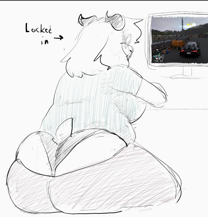 Ralsfw's tweet photo. Locking in hard https://t.co/FpeQSKCKMO