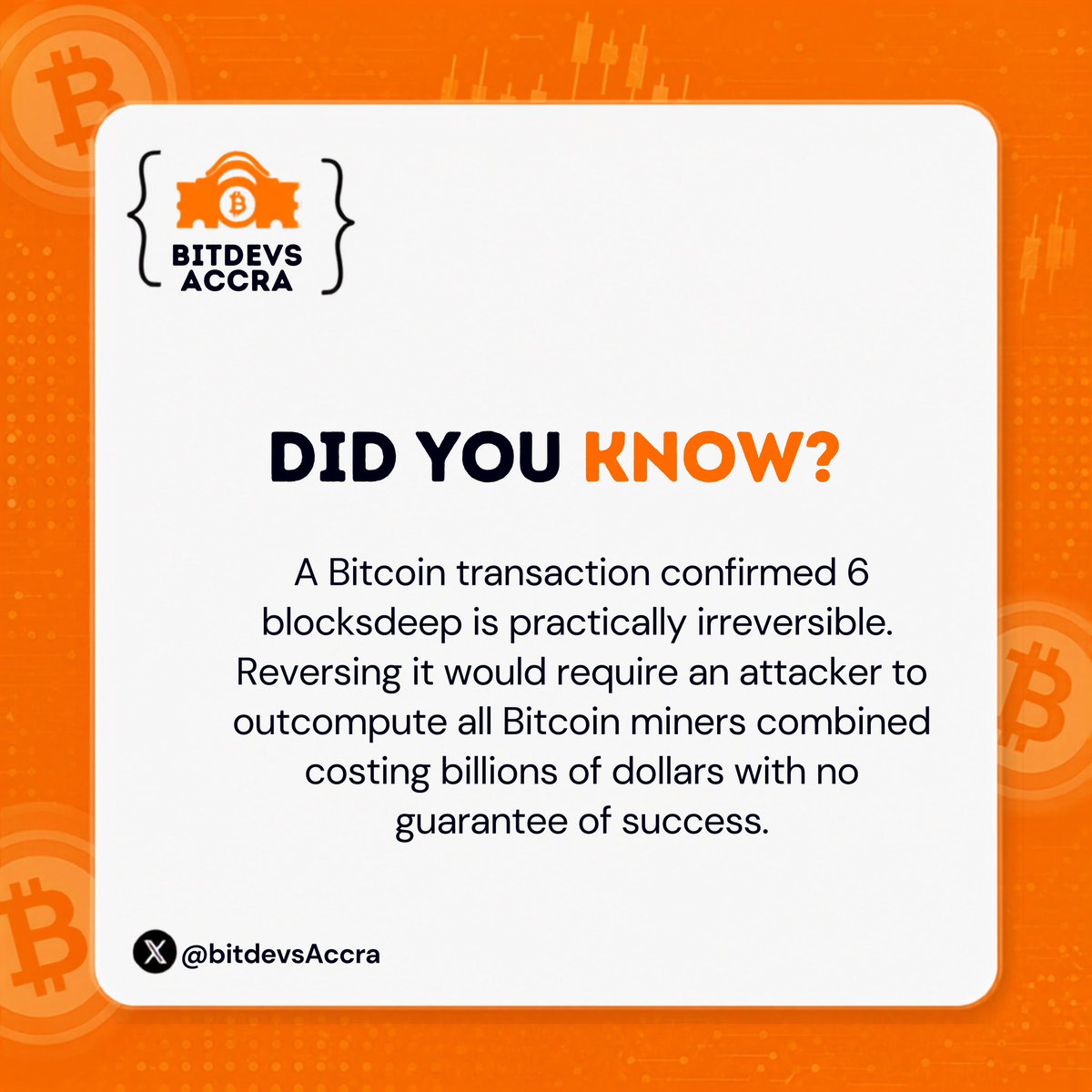Bitcoin Developers Accra tweet media