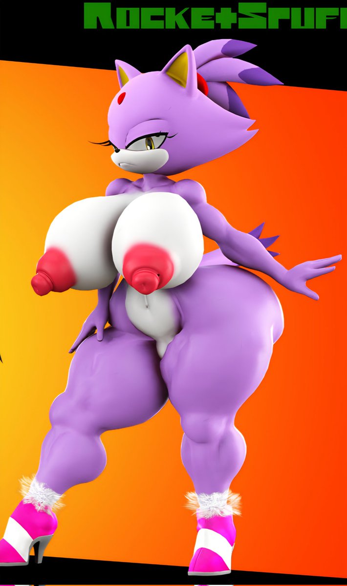 Blaze the Cat tweet media