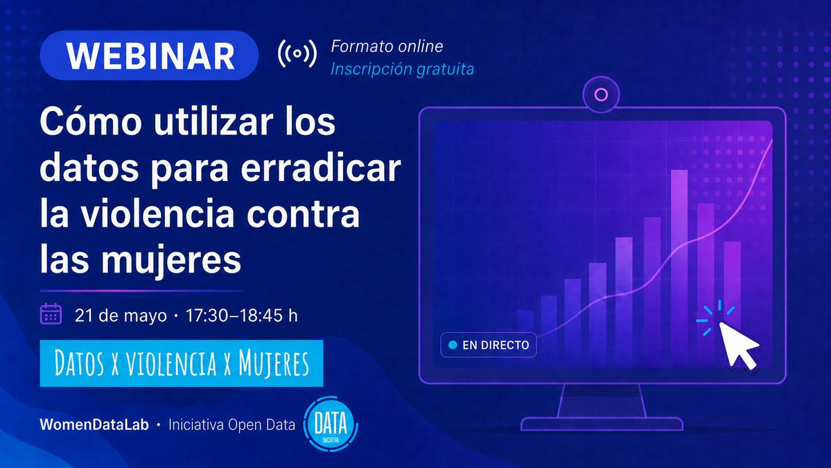 Iniciativa Open Data tweet media