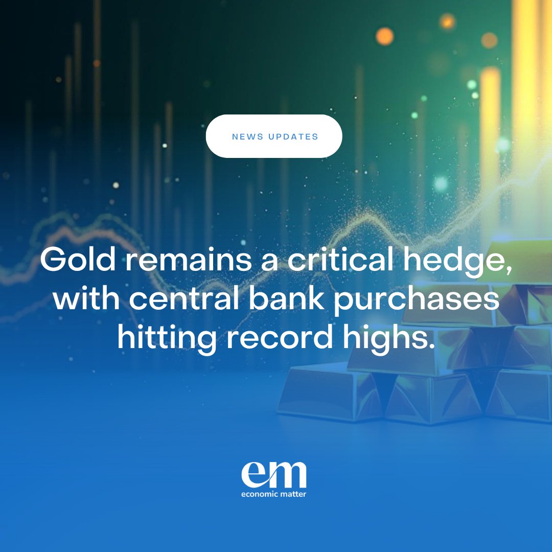 economic_matter's tweet photo. Staying updated on the markets. 🪙 Gold remains a key player in the global economic landscape. Here’s what you need to know today.

https://t.co/zjx62KRUDK

#GoldMarket #EconomicTrends #MarketNews https://t.co/ZTtfWZqaYA