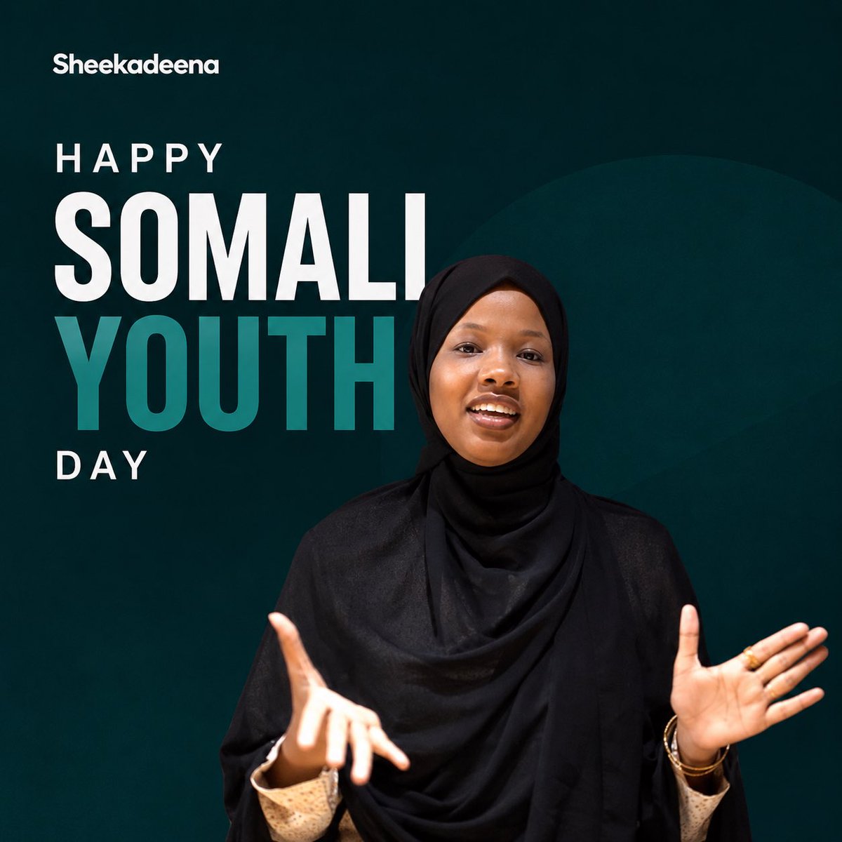 sheekadeena_'s tweet photo. #Happysomaliyouthday https://t.co/NTRJcqyUNJ