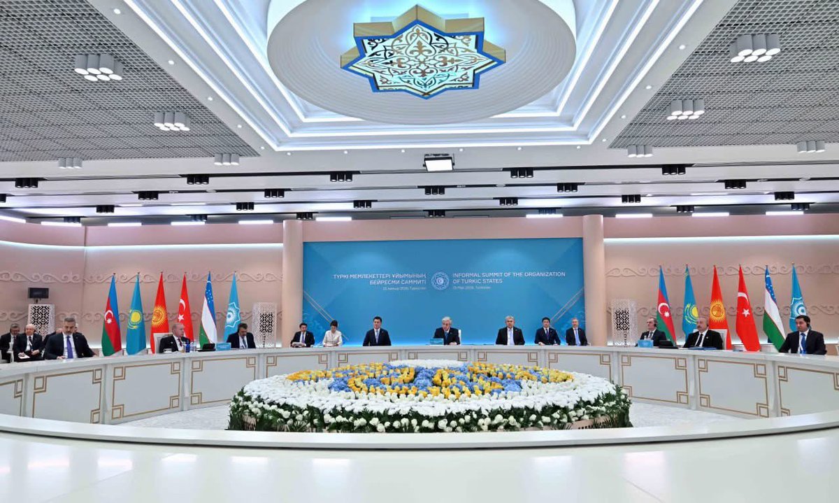 Turkic Culture & Heritage Foundation tweet media