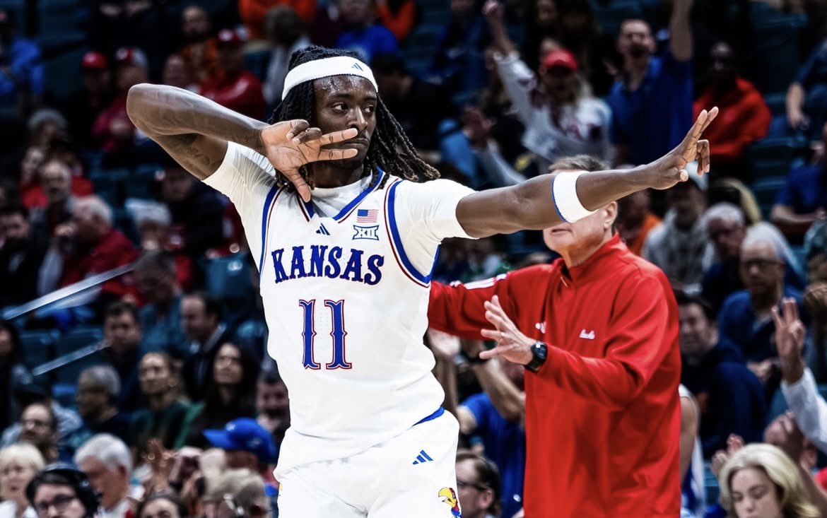 JamariBurna's tweet photo. Woah Drake just gave Jamari McDowell a shoutout on Iceman! 

“#11 in Allen Fieldhouse hits every shot twice, but find that man on the road and he’s cold as ice” 🧊 ❄️ 🔥 https://t.co/R3INDdKlQy