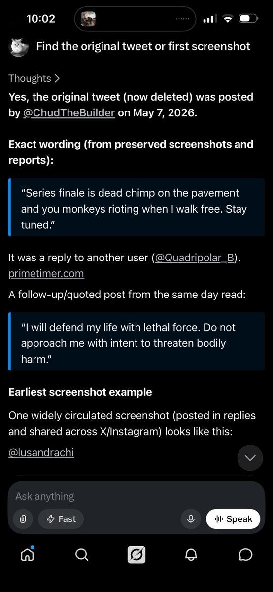 Spooks tweet media