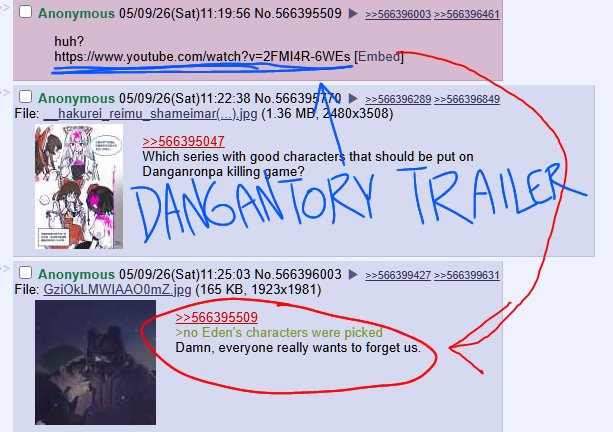 Danganronpa Abridged (BIWBSWHPD) tweet media
