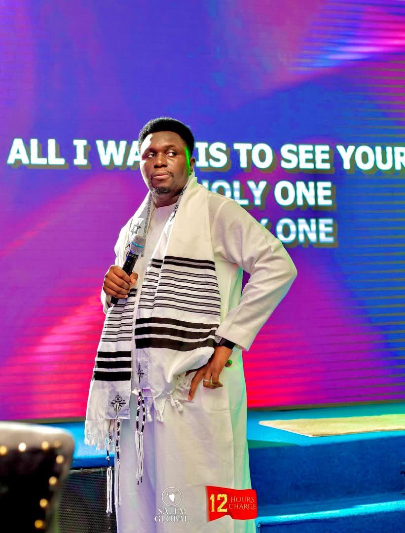 Prophet Joel Ogebe tweet media