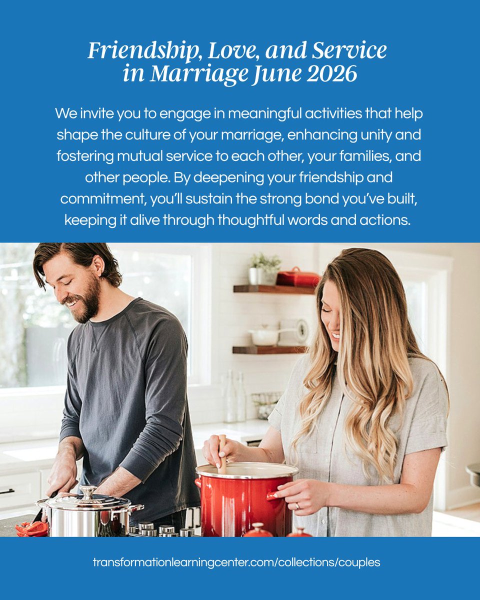 Marriage4ever's tweet photo. In successful marriages, couples are intimate, loving companions who truly understand and thoughtfully support each other. This course can help you on your journey.

https://t.co/DBF4FZKVUs https://t.co/J7bVKZGUQi