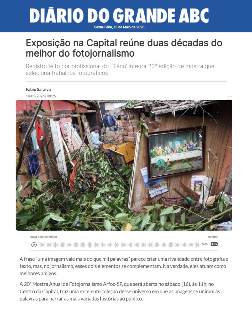 ARFOC-SP tweet media