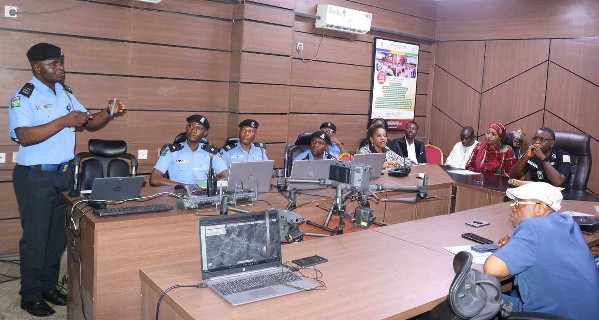 YomiShogunle's tweet photo. IGP DISU RECEIVES AU AMBASSADOR JAINABA JAGNE AS 54 AFRICAN COUNTRIES MOVE TO ADOPT NIGERIA POLICE SAFE SCHOOLS INITIATIVE MODEL 

The Inspector-General of Police, IGP Olatunji Rilwan Disu, psc(+), NPM, on Wednesday, 13th May 2026, received Her Excellency Ambassador Jainaba Jagne, Special Envoy for Children Affected by Armed Conflict (CAAC), alongside an international delegation at the Force Headquarters, Abuja, as part of ongoing efforts to strengthen the protection of schools and educational institutions across Africa.

The visit formed part of a strategic study tour of the Nigeria Police Force Schools Protection Squad Command and Control Centre under the framework of the Safe Schools Declaration (SSD). The delegation comprised representatives from Somalia, the Democratic Republic of Congo, Mozambique, and Ethiopia, as well as officials of the Global Coalition to Protect Education from Attack (GCPEA) and Save the Children International.

Speaking during the visit, Ambassador Jainaba Jagne commended the Nigeria Police Force for its commitment to school safety and noted that several African countries were looking to understudy and adapt the Nigerian Safe Schools model. She stated that member states across the African Union had shown strong interest in Nigeria’s initiative as part of broader continental efforts to strengthen the protection of children and educational institutions affected by insecurity and armed conflict.

In his remarks, the Inspector-General of Police reaffirmed the commitment of the Nigeria Police Force to the full implementation of the Safe Schools Declaration through sustained collaboration with educational authorities, development partners, and relevant stakeholders. He stated that the Force would continue to deploy intelligence-led strategies, patrol operations, rapid response mechanisms, and technology-driven solutions to ensure the safety of schools nationwide.

IGP Disu expressed appreciation to the visiting delegation for recognising Nigeria’s efforts in advancing school security and child protection, while reiterating the readiness of the Nigeria Police Force to support collaborative regional initiatives aimed at strengthening educational safety across the African continent.

DCP ANTHONY OKON PLACID, psc (+), mnipr, mni Force Public Relations Officer
Force Headquarters, Abuja
May 15th, 2026
#DrSho