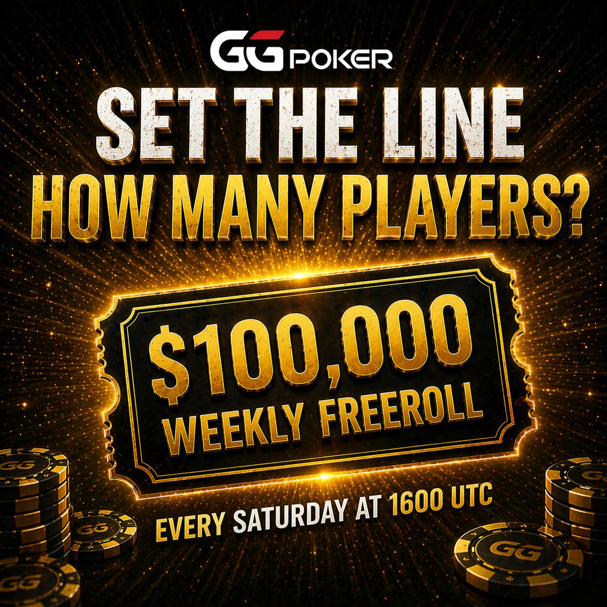GGPoker tweet media