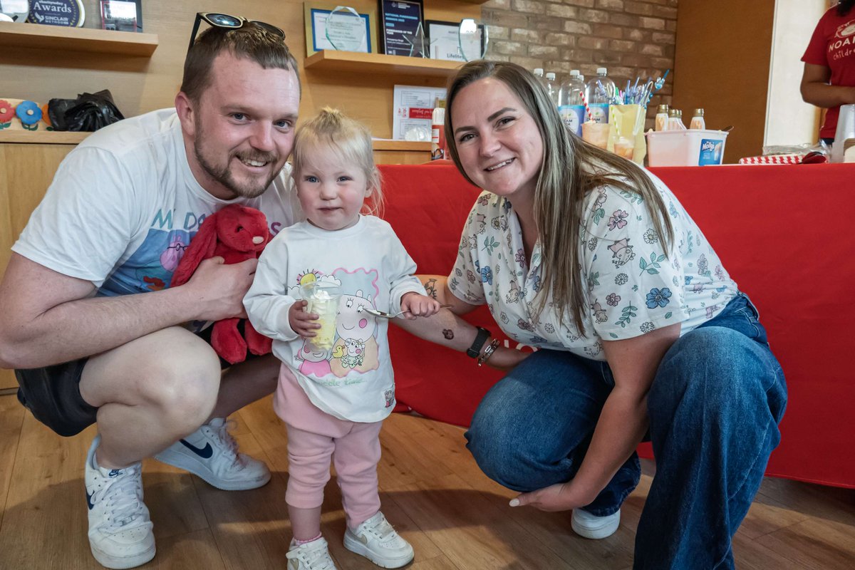 NoahsArkHospice's tweet photo. A Day Full of Magic 🪄

Magic filled every corner of The Ark at our latest Family Day. 

Families stepped into a world of wonder, enjoying activities from making enchantment cards and magic wands to creating potions, exploring messy play and chasing bubbles. https://t.co/LTw4MoUGhc