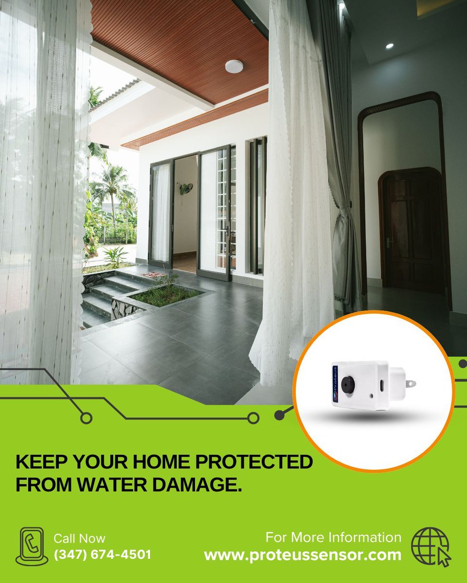 ProteusSensor's tweet photo. Small, smart, and powerful—Proteus Aquo delivers instant leak detection when you need it most.

Shop now and keep your home protected from water damage.
🔗 https://t.co/wqV5MrltFR

#ProteusSensors #ProteusAquo #SmartHomeTech #WaterSafety #LeakAlert #WiFiSensor #HomeProtection https://t.co/P6EOXe8OE8