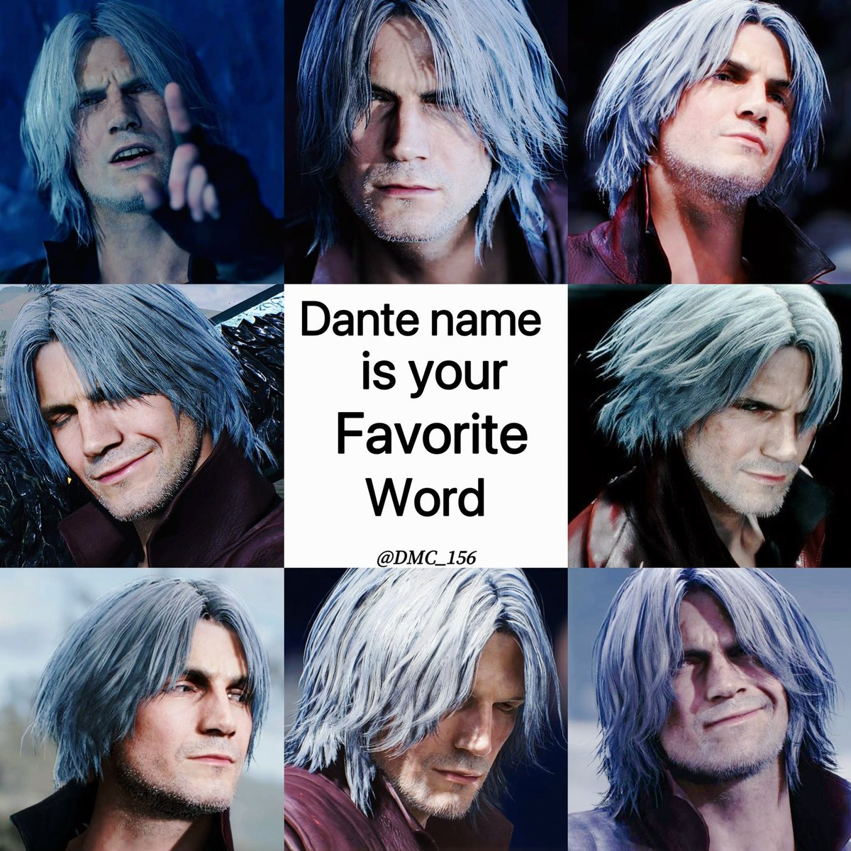 DMC_156's tweet photo. Where’s Dante fans? 😌#Dante https://t.co/6LbRD1UKpq