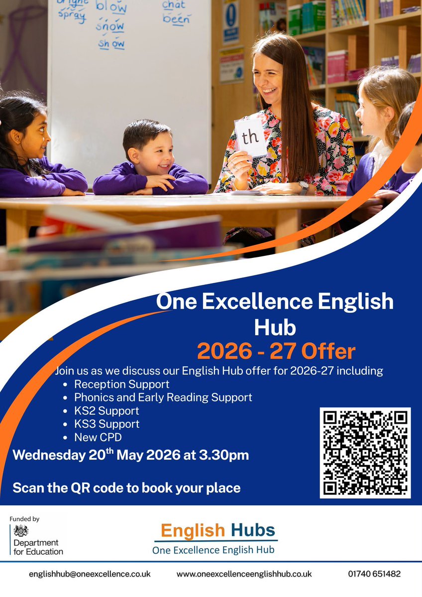 One Excellence English Hub tweet media