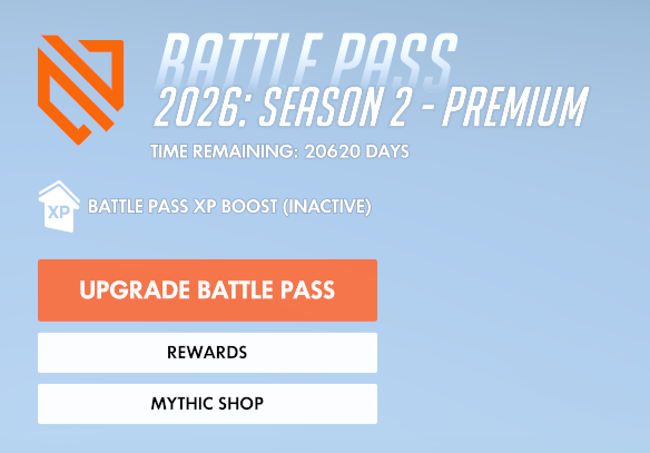 carett1995's tweet photo. #overwatch how long untill this season ends? https://t.co/zxev7RqYyq