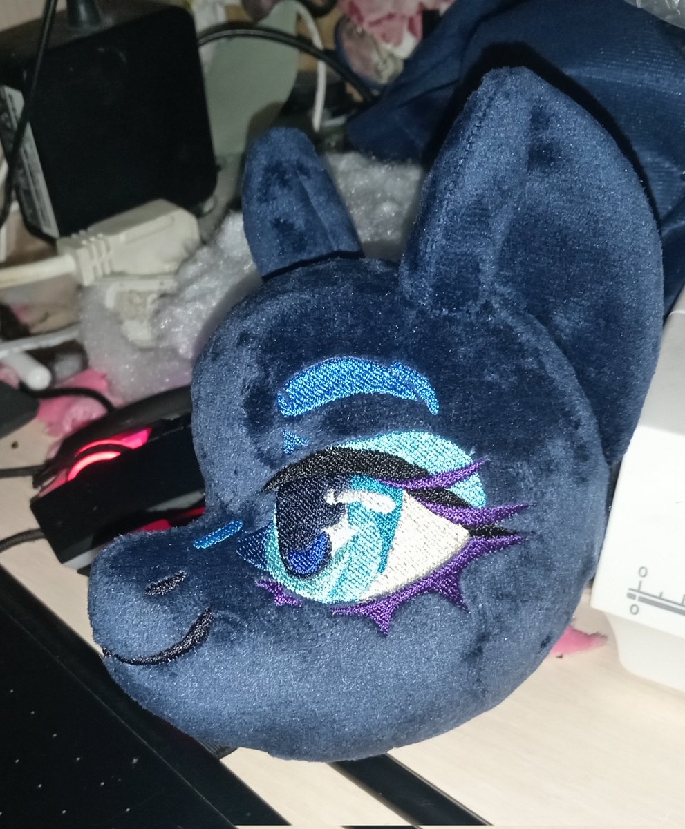 Golt_Elint's tweet photo. making princess Luna!

#mlp #mylittlepony #plush https://t.co/UJNCy8vaGH