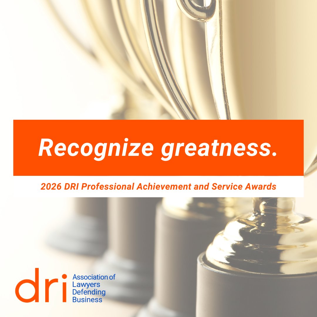 DRI | Association of Lawyers Defending Business tweet media