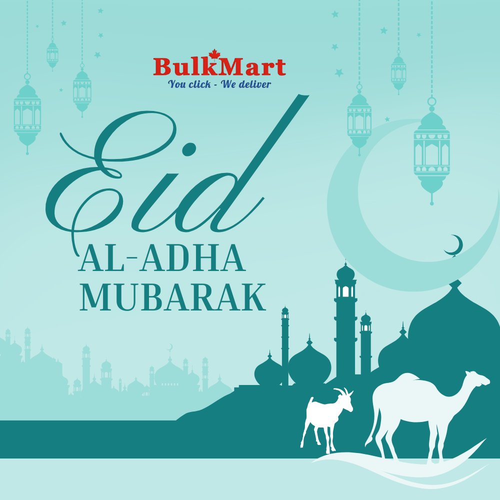 BulkmartCanada's tweet photo. 🌙 Eid essentials in one place!

Shop baking supplies, dessert ingredients, takeout packaging &amp; party essentials at BulkMart for your festive gatherings. ✨

🛒 https://t.co/UGZ0qnX2os

#Eid #BulkMart #EidCelebration #PartySupplies #TakeoutPackaging #WholesaleCanada https://t.co/xRwNnY02f2