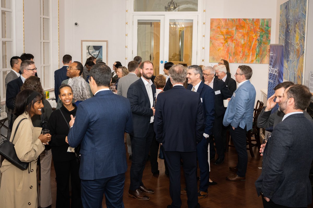 IStructE's tweet photo. Today we celebrated the very best of our sector at the IStructE People and Papers Awards 2026. Together, we honoured professional and technical excellence and outstanding contributions to the Institution.

#PeopleandPapersAwards #IStructE #EngineeringExcellence #STEM https://t.co/EtzNg9M03r