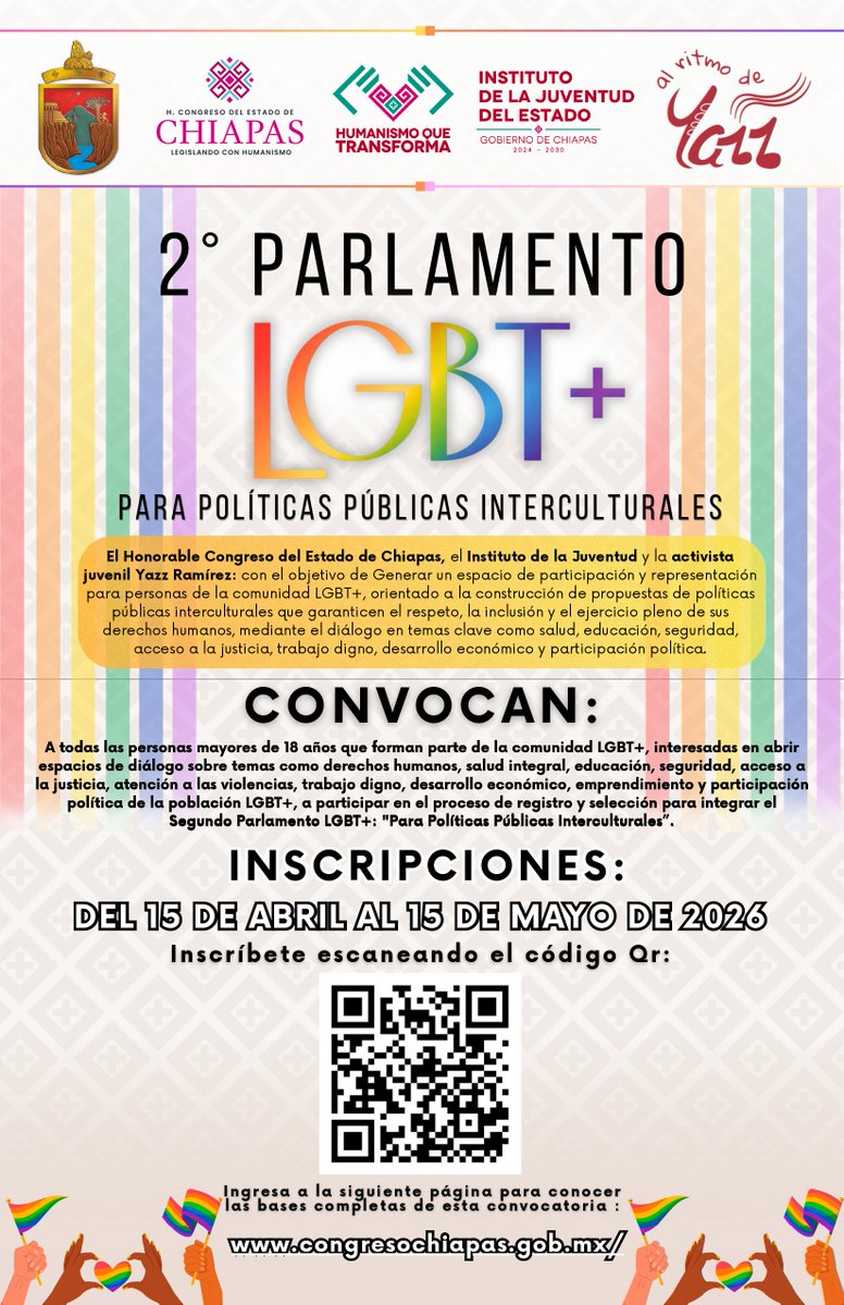 Honorable Congreso del Estado de Chiapas tweet media