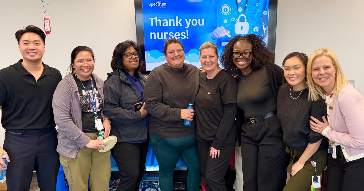 Spectrum Health Care tweet media