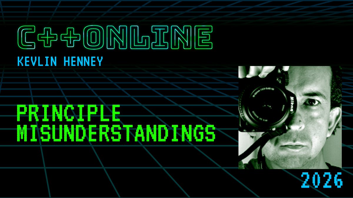 CppOnline tweet media