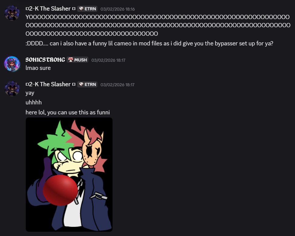 DahRealKeithMid's tweet photo. @Marc_Cea_Real I knew Sonicstrong, he did something nice for me as well... but the github killed my present. After the news, I was glad my image was killed. Neo Revivals have terrible curses ngl. Either way, I am glad official Neo is back and hope it goes well! https://t.co/Dp9QsEeqmj
