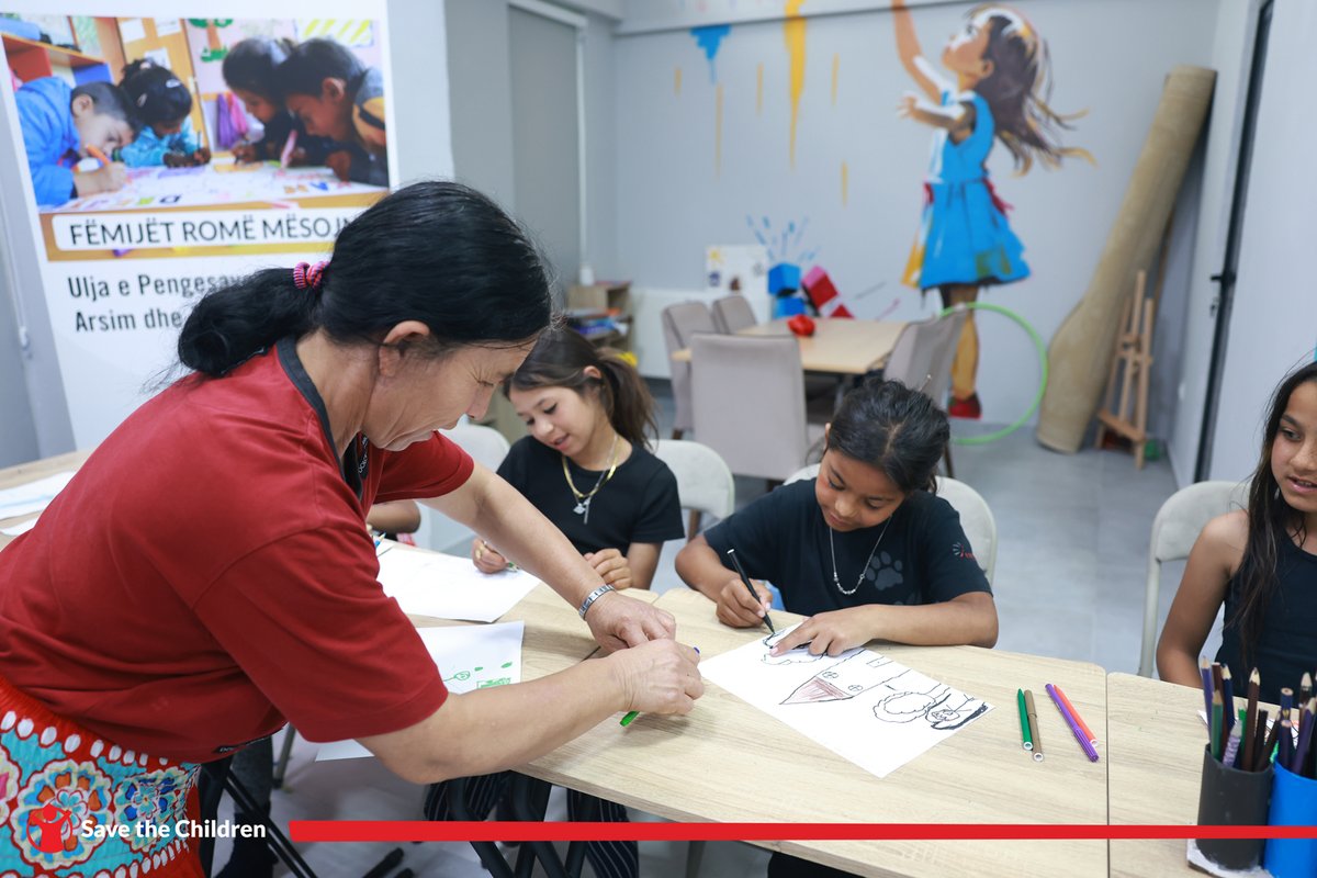 SaveChildren Albania tweet media