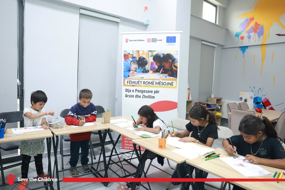 SaveChildren Albania tweet media