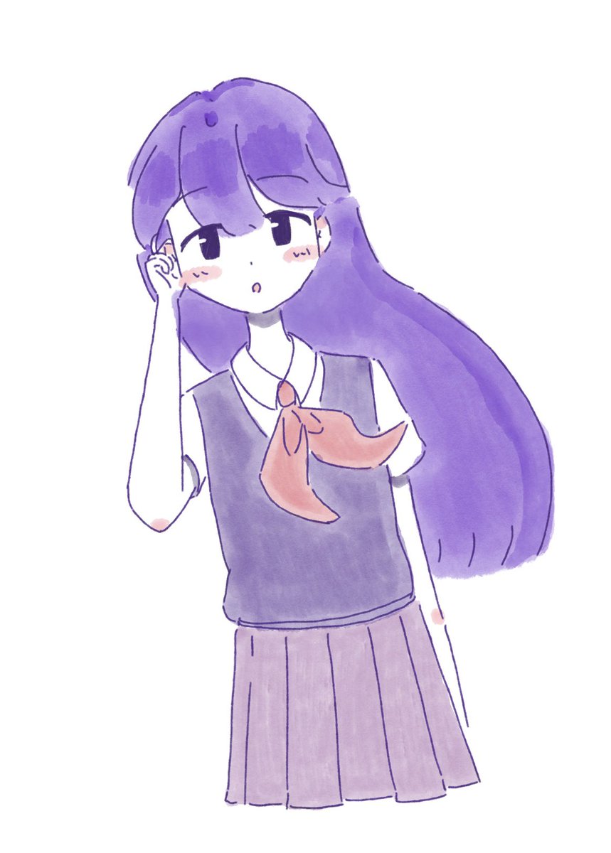 Akimi_iv's tweet photo. 另一种上色

#OMORI #OMORIFANART https://t.co/G8MqyKHrMK