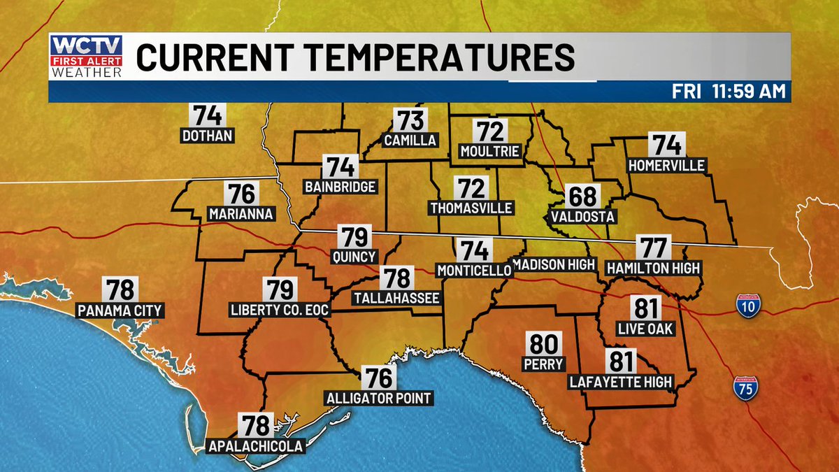 WCTV First Alert Weather tweet media